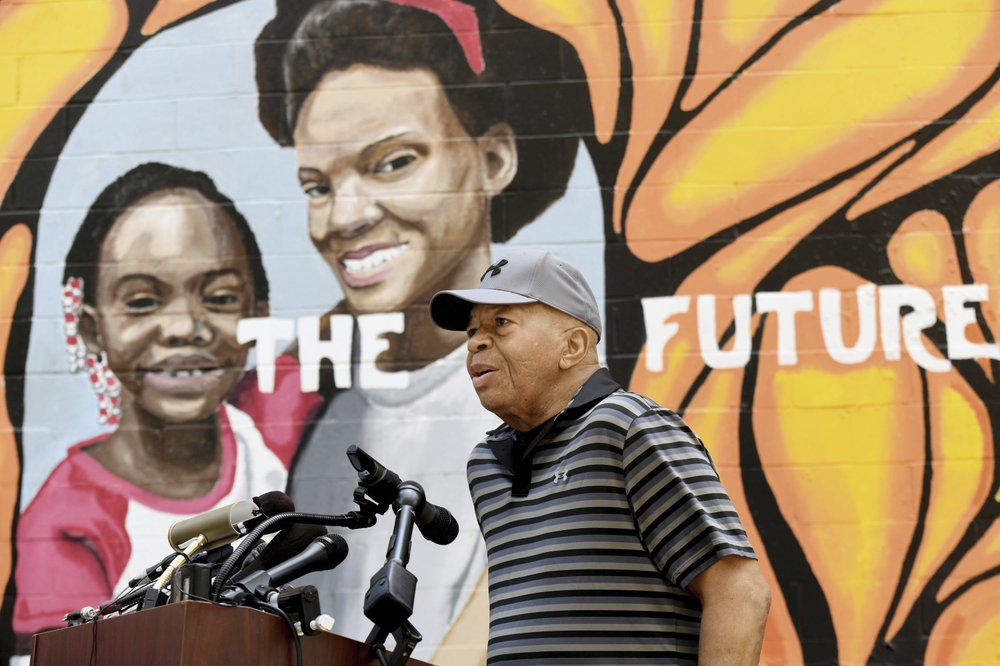 Elijah Cummings on 8-3-19